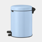 BRABANTIA NEWICON PEDAL BIN 5L DREAMY BLUE